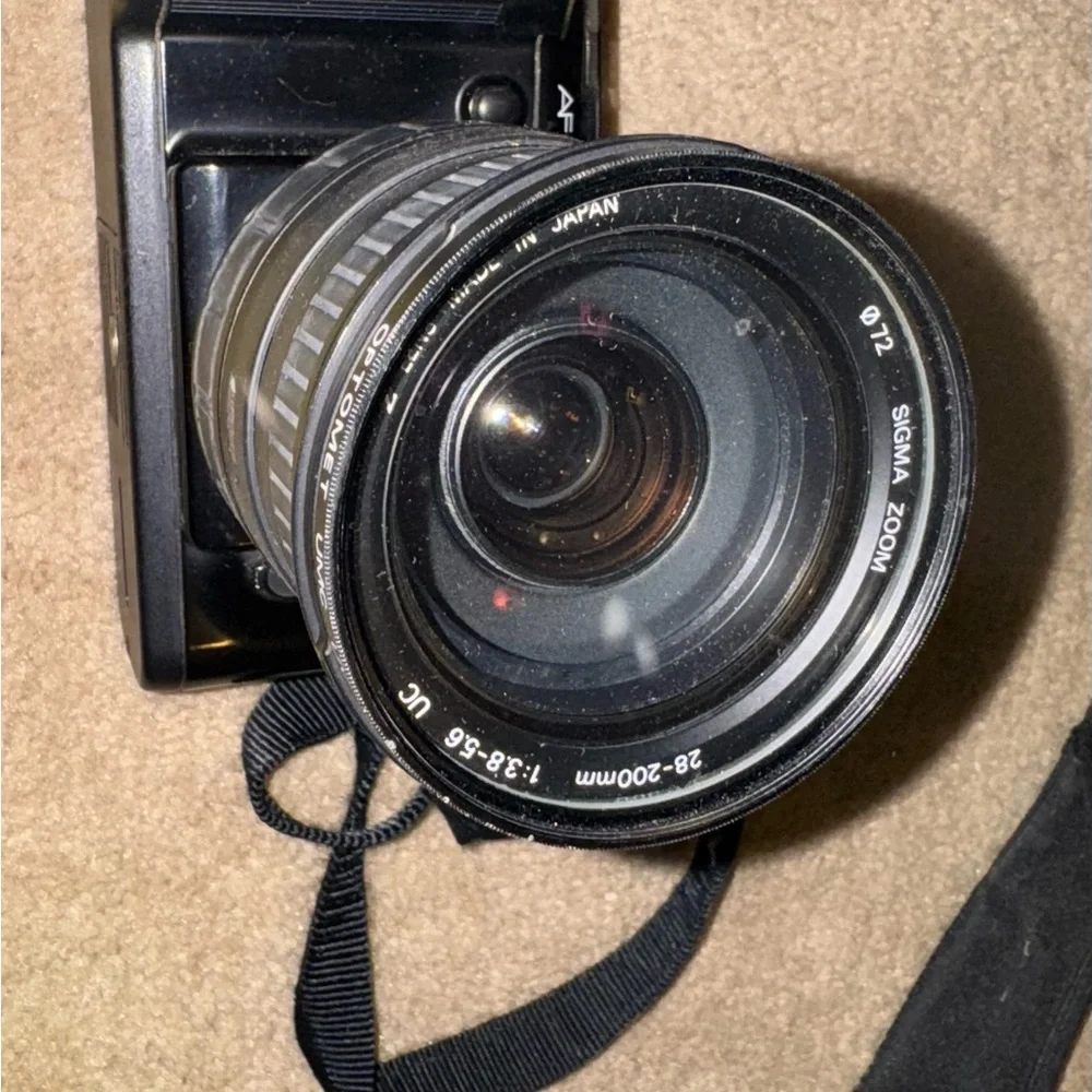 Nikon F-401s Black SLR Camera